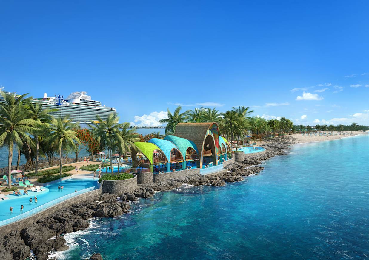 Party Cove, Royal Beach Club